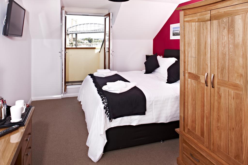 The Ferry House Inn Plymouth Kamer foto