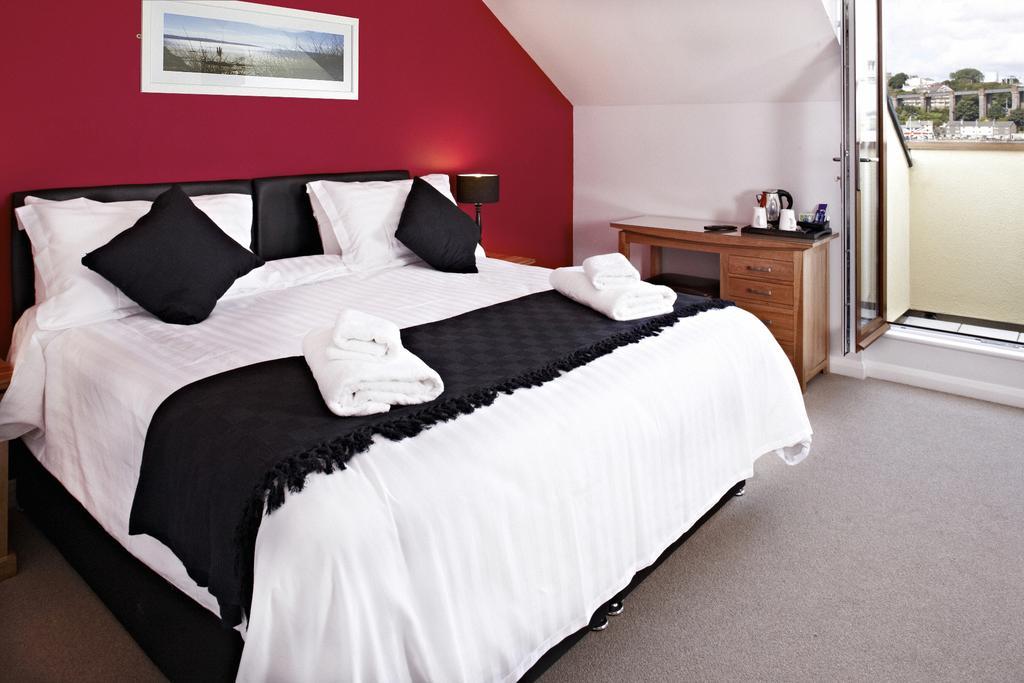 The Ferry House Inn Plymouth Kamer foto